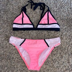 Bikini top and bottom